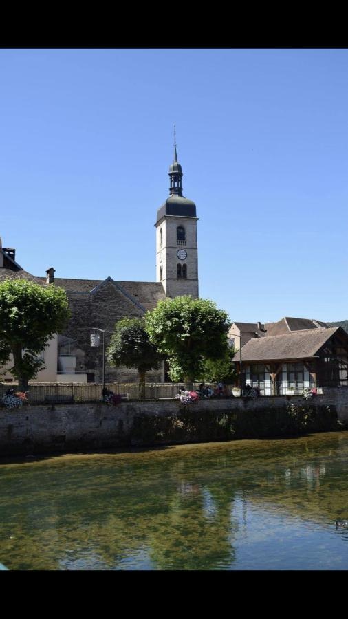 La 3Eme Rives A Ornans Apartment ภายนอก รูปภาพ
